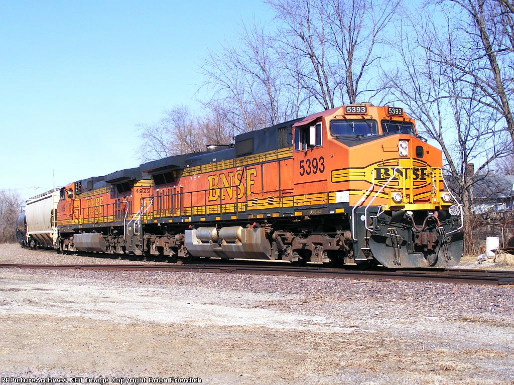 BNSF 5393